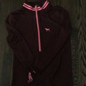 Pink maroon pull over